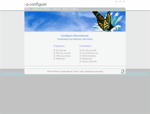 Tablet Screenshot of configure.be